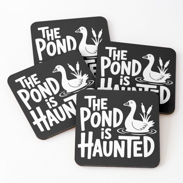 Item preview, The Pond Is Haunted designed and sold by theartfulaspie.