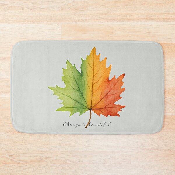 Item preview, Change is beautiful - leaf changing colors designed and sold by 247DesignStudio.