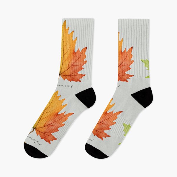 Item preview, Change is beautiful - leaf changing colors designed and sold by 247DesignStudio.