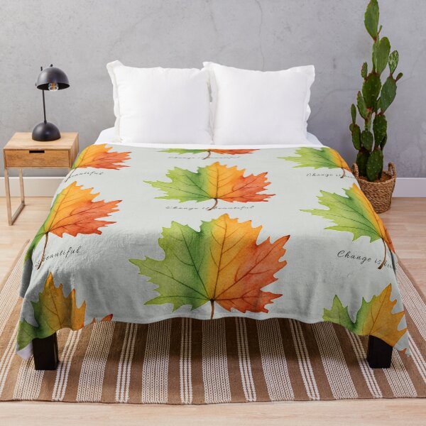 Item preview, El cambio es hermoso: las hojas cambian de color. designed and sold by 247DesignStudio.
