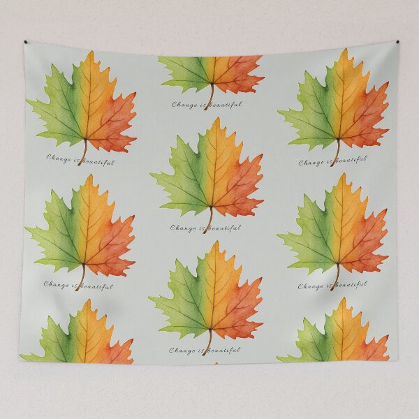Item preview, Change is beautiful - leaf changing colors designed and sold by 247DesignStudio.