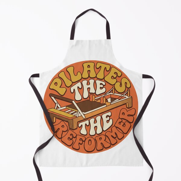 Item preview, Retro 70s Pilates The Reformer Vintage Orange Sticker designed and sold by REFORMER & COFFEE STUDIO.