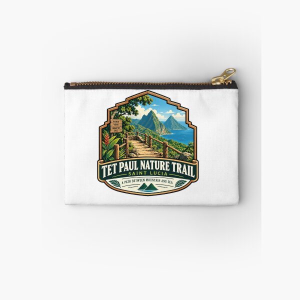 Item preview, Tet Paul Nature Trail Saint Lucia Higher Views Brighter Days Caribbean Hiking Vacation designed and sold by Simsimah26Parks.