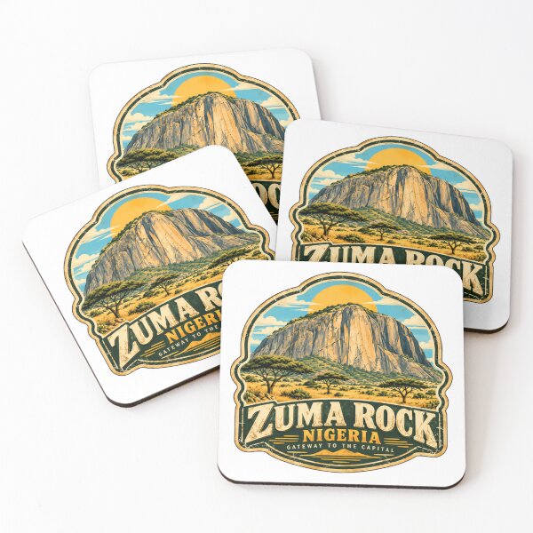 Artikelvorschau, Zuma Rock, Nigeria – Tor zur Hauptstadt – Afrikanisches Reiseziel entworfen und verkauft von JonesFlora2025.