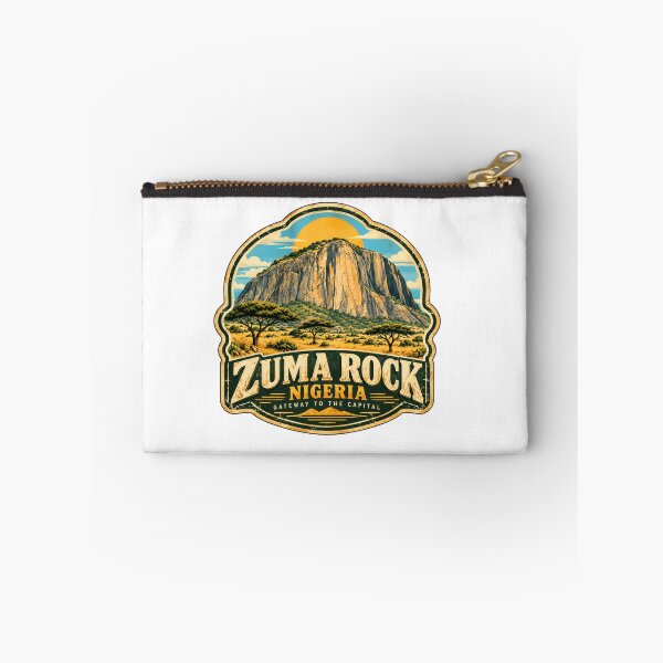 Item preview, Zuma Rock Nigeria Gateway To The Capital African Travel Landmark designed and sold by JonesFlora2025.