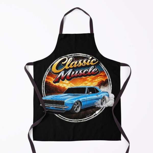Artikelvorschau, 1967 Camaro Classic Muscle – Türkis entworfen und verkauft von T-Bucket-Tees.