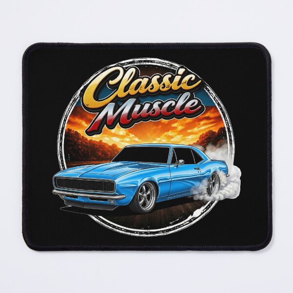 Item preview, 1967 Camaro Classic Muscle – Turquoise designed and sold by T-Bucket-Tees.