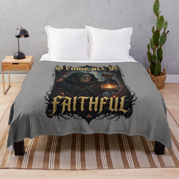 Item preview, Frank R. Lantern O Come All Ye Faithful Garment-1 designed and sold by Igfmann.