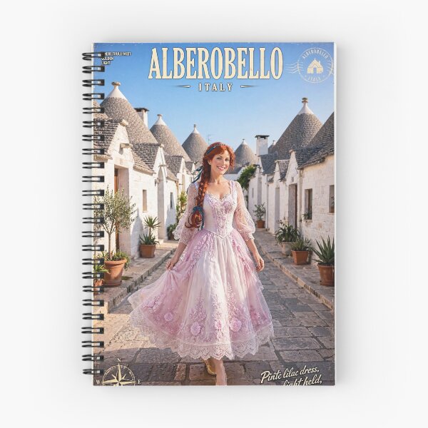 Item preview, Italy — Alberobello — Fairytale Trulli designed and sold by DibujandoPorfa.