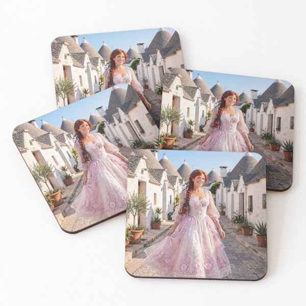 Item preview, Italy — Alberobello — Fairytale Trulli designed and sold by DibujandoPorfa.