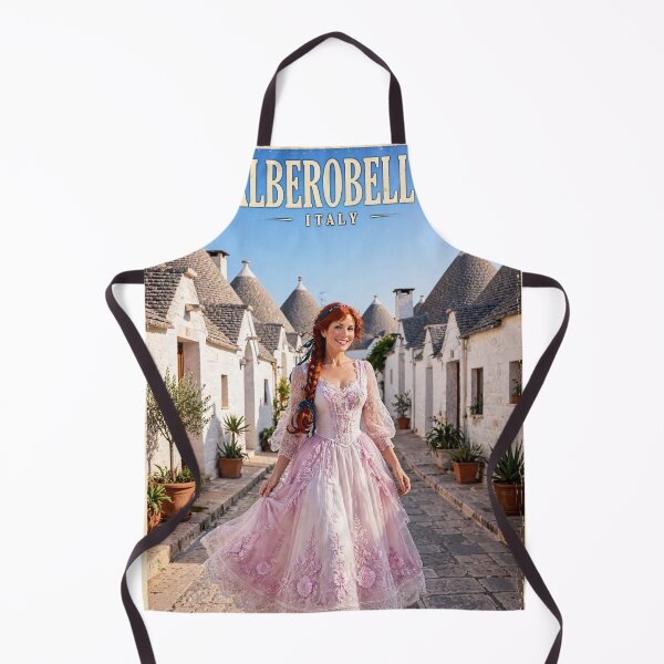 Item preview, Italy — Alberobello — Fairytale Trulli designed and sold by DibujandoPorfa.