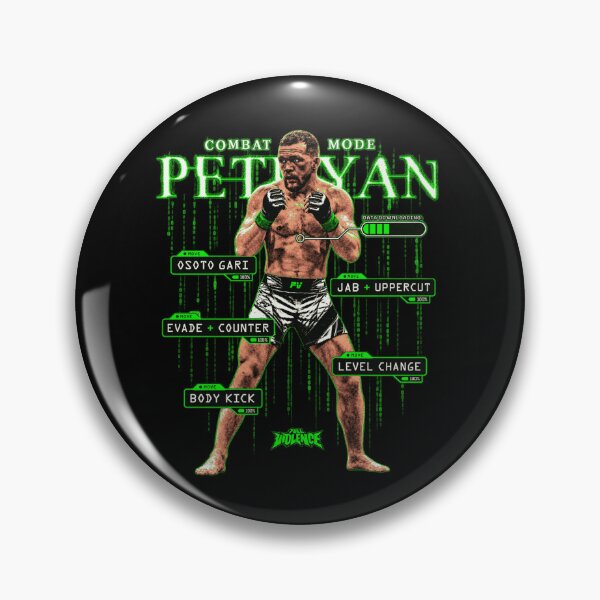 Item preview, Petr Yan Combat Mode designed and sold by JeyVel.