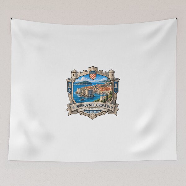 Item preview, Dubrovnik Croatia Pearl Of The Adriatic Traveler Vacation Souvenir designed and sold by Simsimah26Parks.
