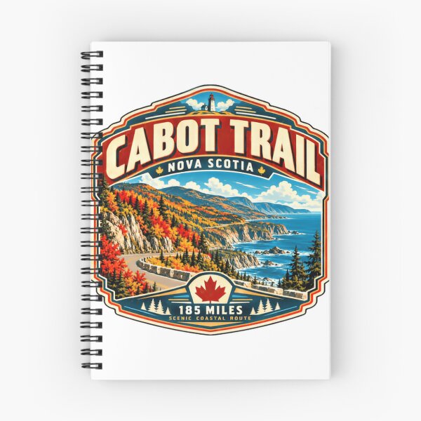 Item preview, Cabot Trail Nova Scotia Canadian Road Trip Travel Souvenir designed and sold by JonesFlora2025.