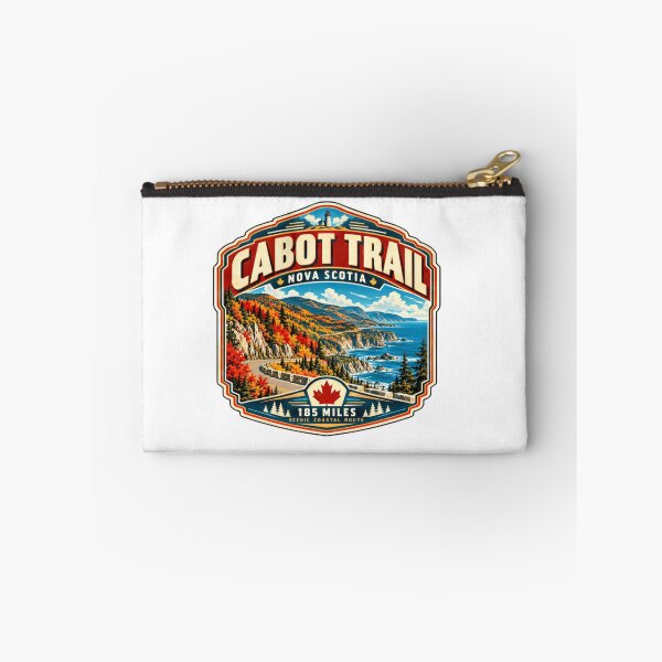 Item preview, Cabot Trail Nova Scotia Canadian Road Trip Travel Souvenir designed and sold by JonesFlora2025.