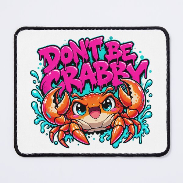 Item preview, Don't Be Crabby - Graffiti Crab designed and sold by Visual Dept..