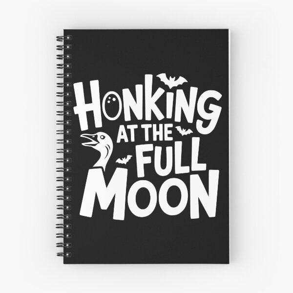 Item preview, Honking at the Full Moon designed and sold by theartfulaspie.