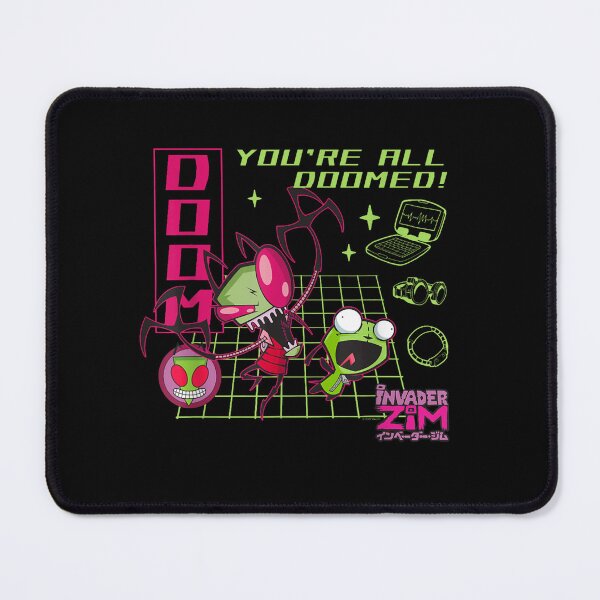 Item preview, Invader Zim You'Re All Doomed Essential designed and sold by AmandaHuenfeld.