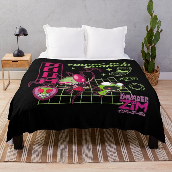 Artikelvorschau, Invader Zim You're All Doomed Essential entworfen und verkauft von AmandaHuenfeld.