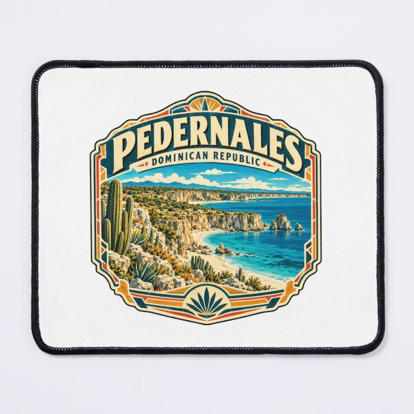 Item preview, Pedernales Dominican Republic Caribbean Travel Destination designed and sold by JonesFlora2025.