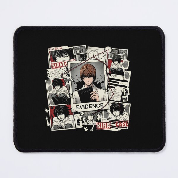 Artikelvorschau, Death Note Charaktercollage entworfen und verkauft von LynnGablestore.