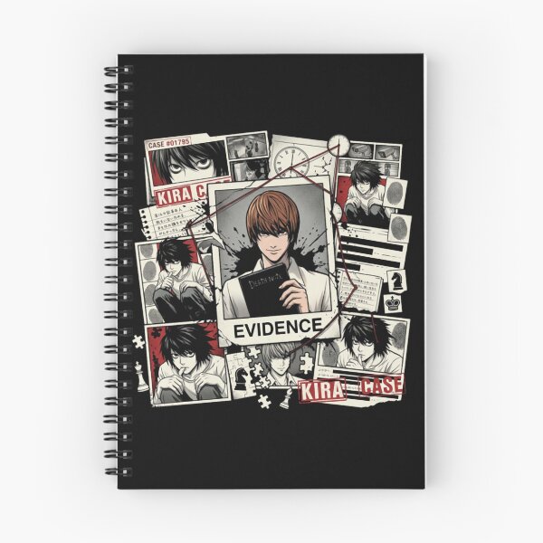 Item preview, Death Note Character Collage  designed and sold by LynnGablestore.