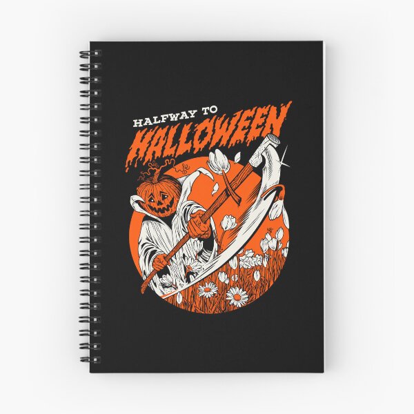 Item preview, HALFWAY TO HALLOWEEN 2026 designed and sold by pruittpeteart.