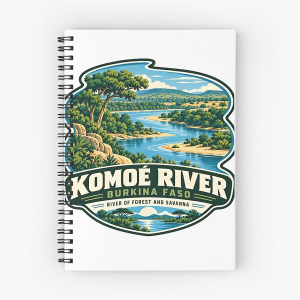 Item preview, Komoé River Burkina Faso African Travel Landscape designed and sold by Simsimah26Parks.