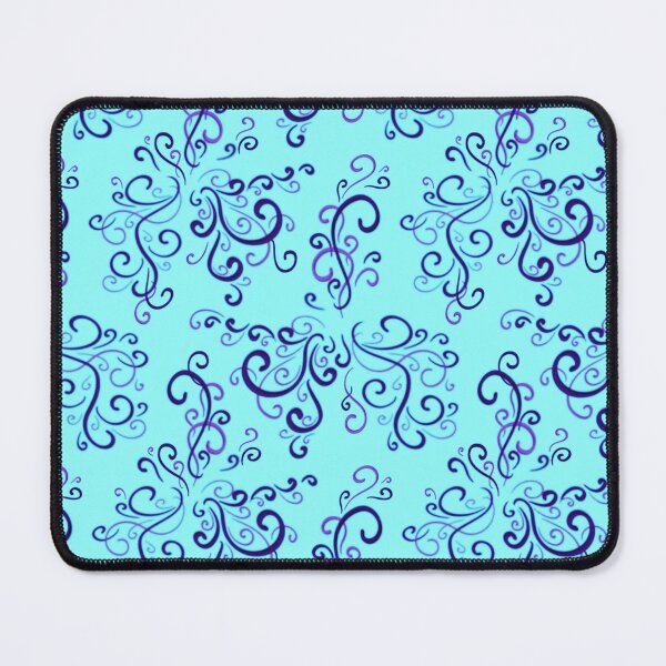 Item preview, Y2k Swirls Seamless Design Paper designed and sold by Moss & Mystics.