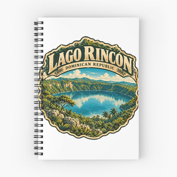 Item preview, Lago Rincon Dominican Republic Traveler Vacation Souvenir designed and sold by JonesFlora2025.
