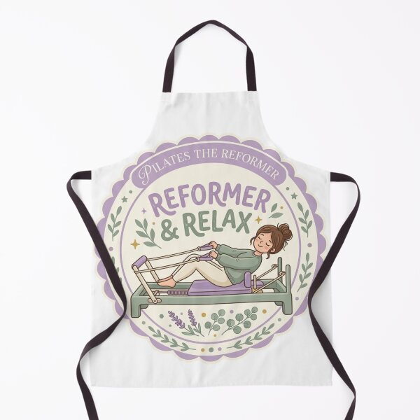 Aperçu de l'œuvre Autocollant floral esthétique pour instructeur de Pilates Reformer et Relax créée et vendue par REFORMER & COFFEE STUDIO.