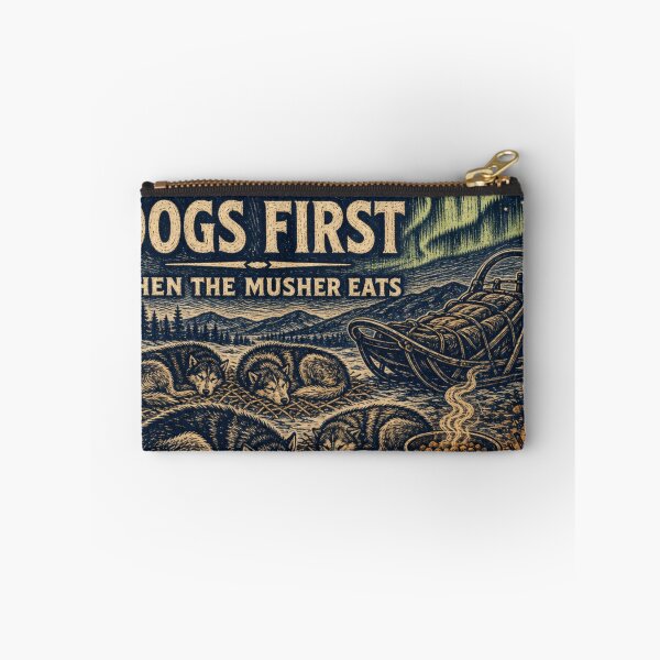 Item preview, Straw For The Dogs First Sled Dog Kennel Care Art designed and sold by BoosterShop.