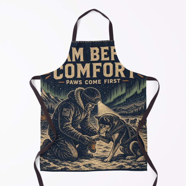 Item preview, Team Before Comfort Musher Dog Paw Care Art designed and sold by BoosterShop.