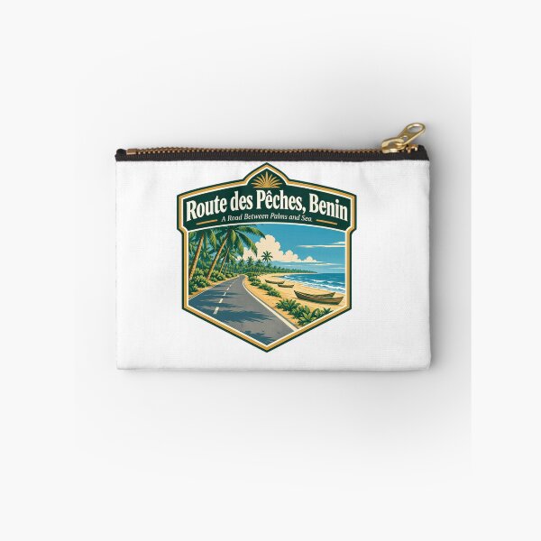 Item preview, Route Des Pêches, Benin A Road Between Palms And Sea - West Africa Travel Destination designed and sold by Simsimah26Parks.