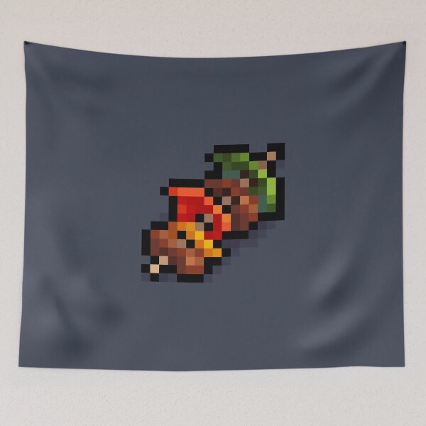 Item preview, Pixel Shish Kabob designed and sold by Ben Henry.