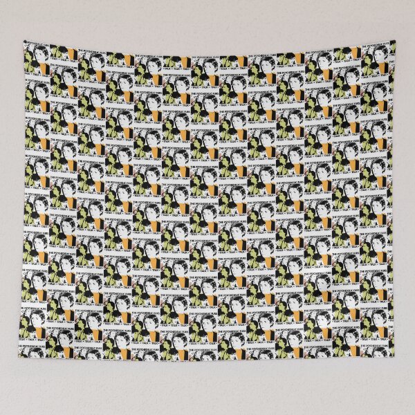 Item preview, The Psychedelic Furss Abstract Colorful Art Design designed and sold by oxooooooooxo.