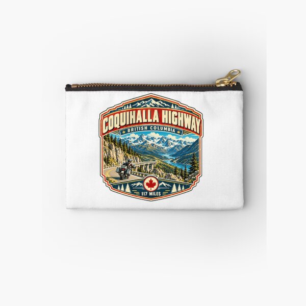 Item preview, Coquihalla Highway British Columbia 117 Miles Motorcycle Travel Canada Road Trip designed and sold by JonesFlora2025.