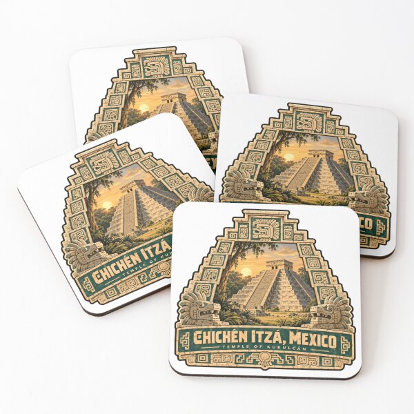 Item preview, Chichen Itza, Mexico Temple Of Kukulcan Mayan Ancient Civilization Traveler designed and sold by Simsimah26Parks.
