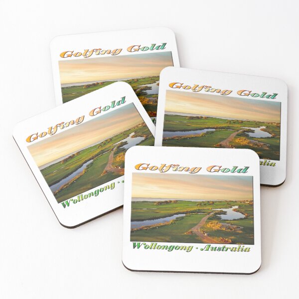 Item preview, Golfing Gold II (on white) designed and sold by Ray's Photos & Art.
