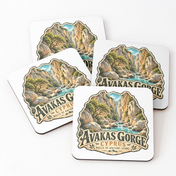 Item preview, Avakas Gorge Cyprus Walls Of Ancient Stone Hiking Travel Souvenir designed and sold by JonesFlora2025.
