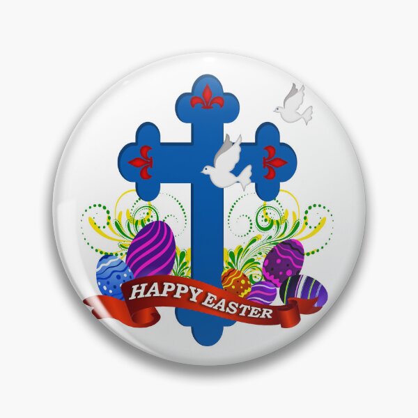 Item preview, Happy Easter designed and sold by rainsdesigns.