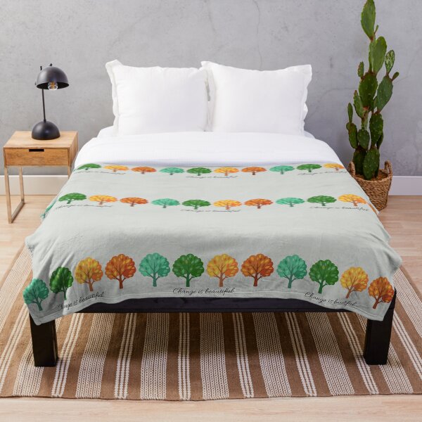 Item preview, El cambio es hermoso: árboles con colores estacionales. designed and sold by 247DesignStudio.