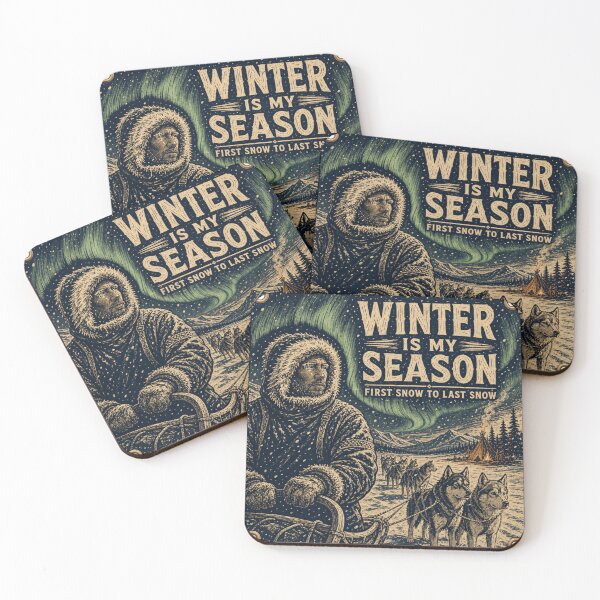 Aperçu de l'œuvre Winter Is My Season – Musher Parka d'hiver créée et vendue par BoosterShop.