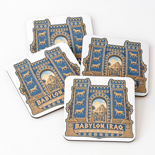 Item preview, Babylon, Iraq Gate Of The Ancient City Ancient Mesopotamia Archaeology History designed and sold by Simsimah26Parks.