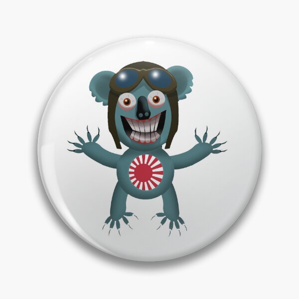 Item preview, Kamikaze Koala designed and sold by wickedcartoons.