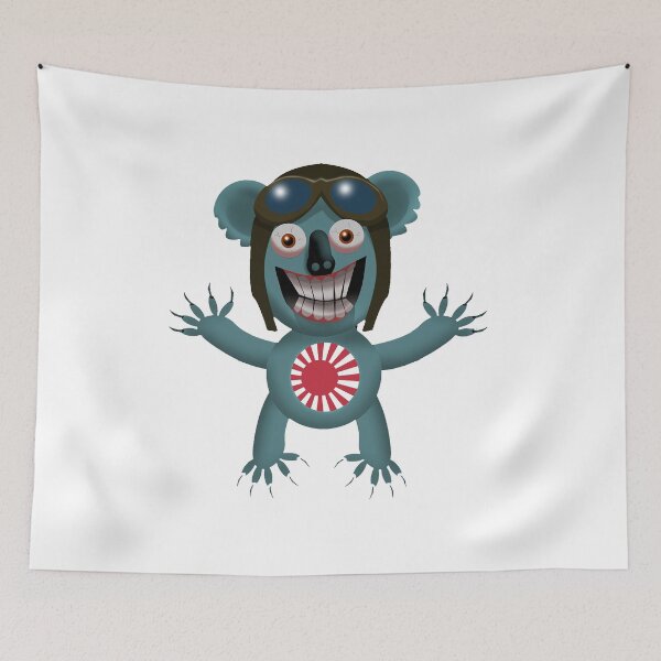 Item preview, Kamikaze Koala designed and sold by wickedcartoons.