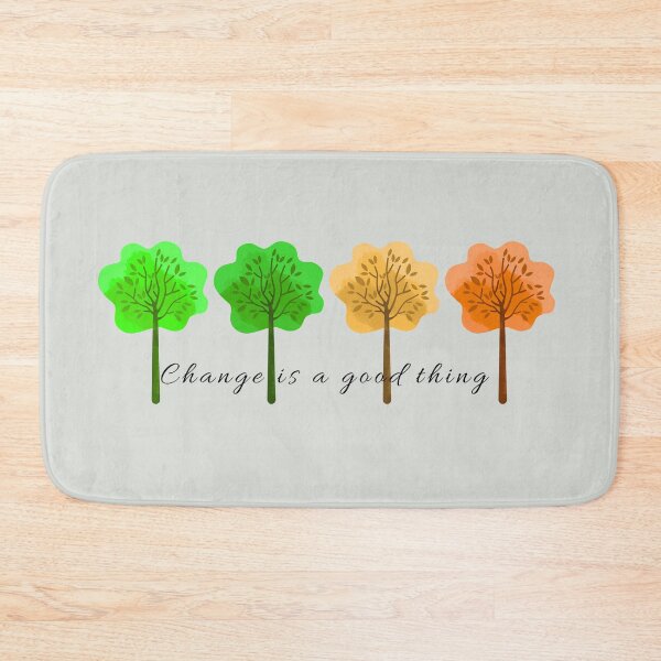 Item preview, Change is a good thing - trees in seasonal colors designed and sold by 247DesignStudio.