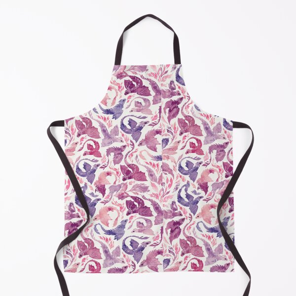 Artikelvorschau, Pink Watercolor Birds entworfen und verkauft von Mr-AShop.
