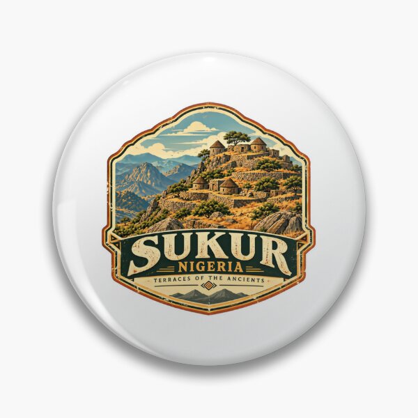 Item preview, Sukur Nigeria Terraces Of The Ancients World Heritage Site Travel designed and sold by JonesFlora2025.