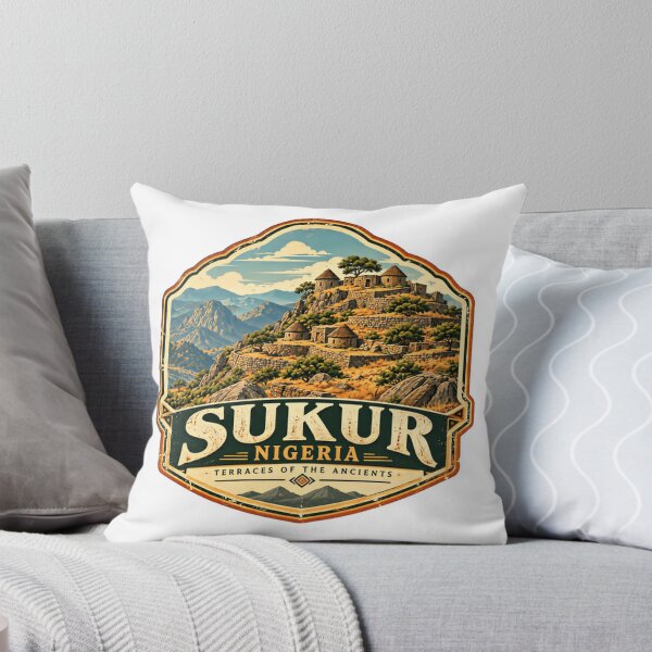 Item preview, Sukur Nigeria Terraces Of The Ancients World Heritage Site Travel designed and sold by JonesFlora2025.